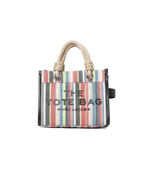 Marc Jacobs Pink Tote Bag Pvc Tote-Bags