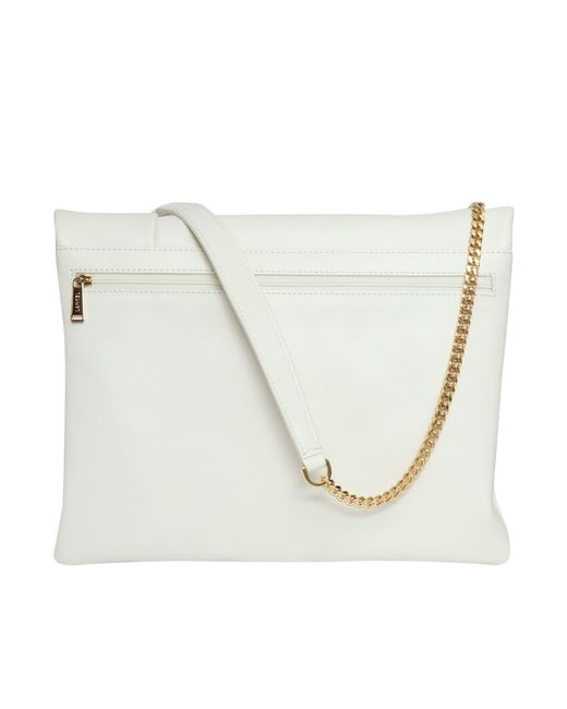 Lancel White Rabat Bag