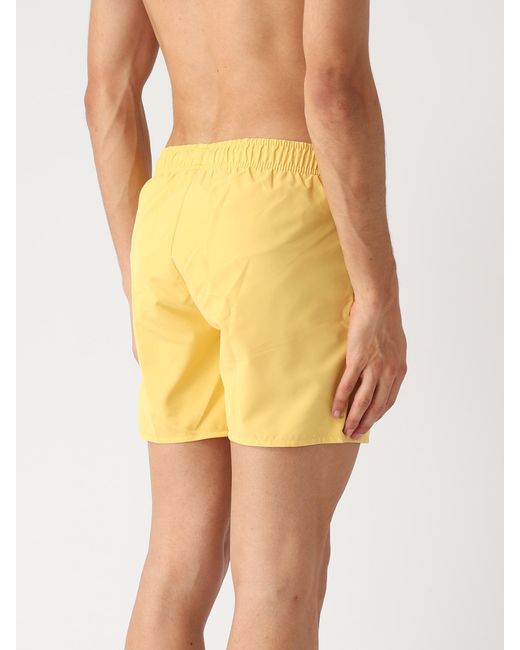 Lacoste Yellow Costume Uomo Swim Shorts for men
