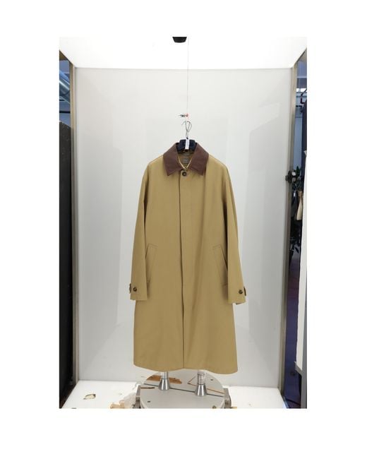 Dior Natural Coat Cappotto Cotton for men