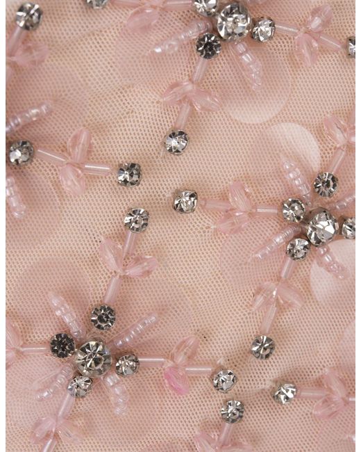 P.A.R.O.S.H. Pink Full Sequins Ginny Top