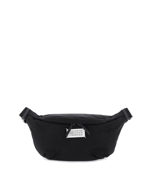 Maison Margiela Black Nylon Betlpack