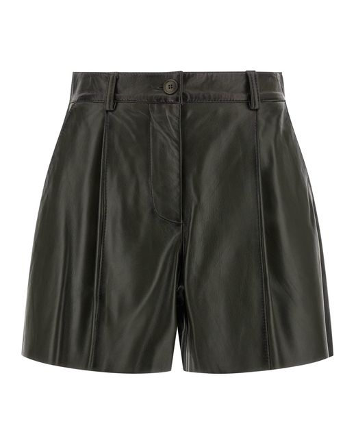 P.A.R.O.S.H. Gray Maciock25W' Shorts