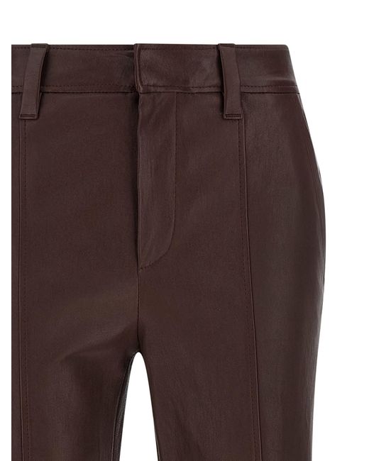 Brunello Cucinelli Brown 'Square Cigarette' Pants