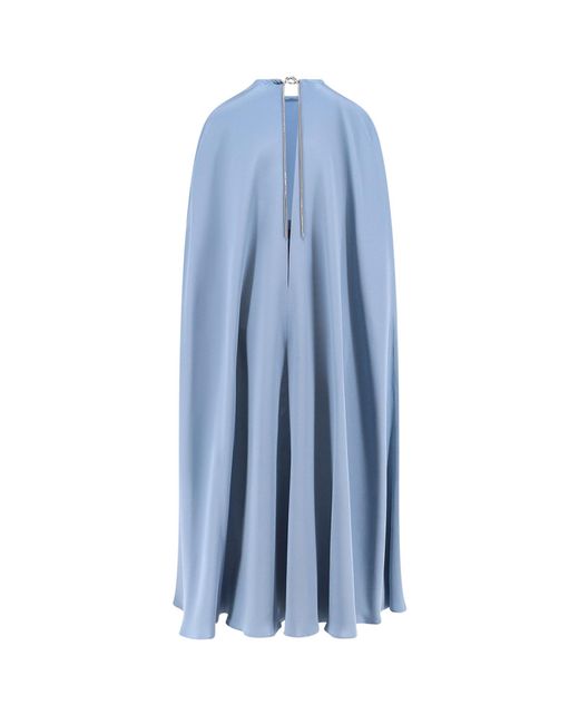 【送料&関税込】Max Mara Managua Silk Long Dress With Silk C Max Mara Managua Silk Long Dress With Silk Cape And Metal