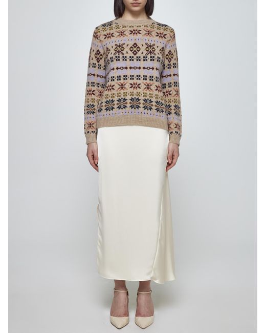 Weekend by Maxmara Brown Max Mara Weekend Sweaters