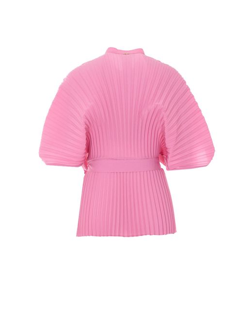 Twinset Pink Shirts Polyester