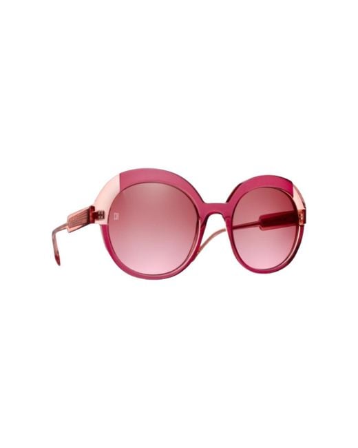 Caroline Abram Pink Hailey Sunglasses