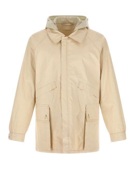 Lemaire Natural Waterproof Jacket for men