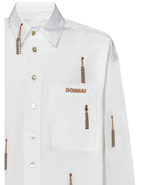 Bonsai Gray Shirt for men