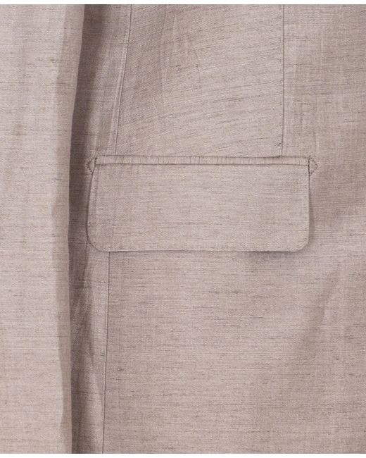 Tagliatore Natural Jackets Linen
