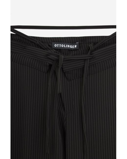 OTTOLINGER Black Pants