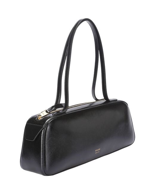 Khaite Black Simona Shoulder Bag