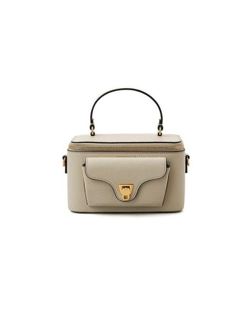 Coccinelle Metallic Crossbody Bag Grained Leather Crossbody-Bags