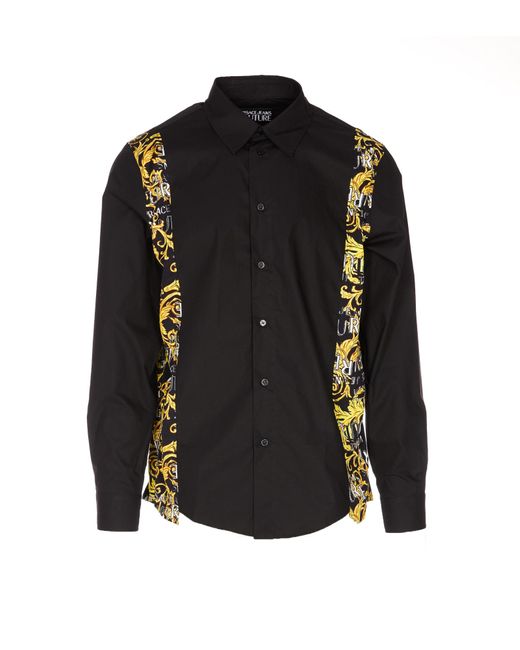 Versace Black Couture Shirts for men