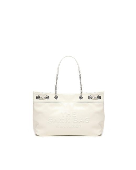 Marc Jacobs Natural The Chain Sack Handbag