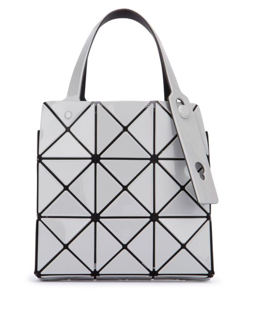 Issey Miyake Gray Shoulder Bags