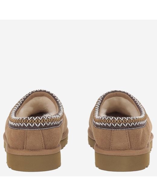 Ugg Brown Tasman Ii Mules Suede Leather for men