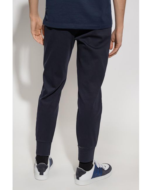 Giorgio Armani Blue Trousers With Pockets for men