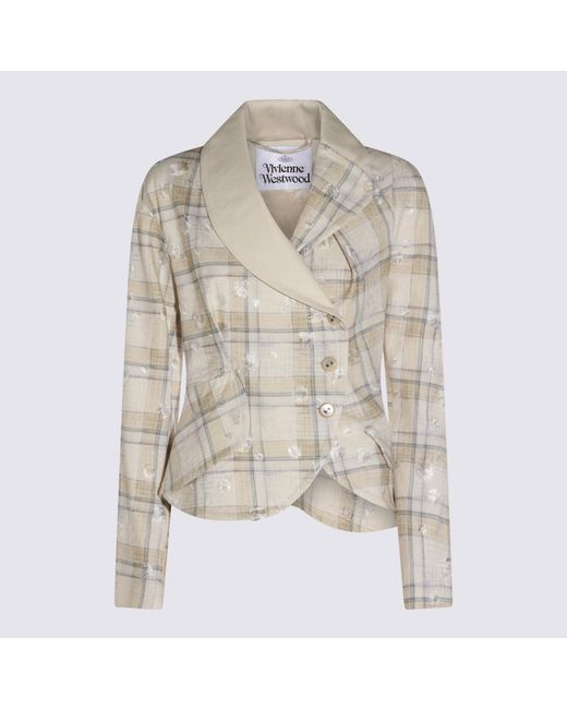 Vivienne Westwood Natural Jackets Co Vi Ea