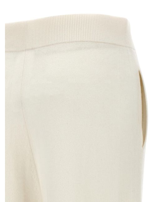Max Mara White 'Maxppiega' Pants