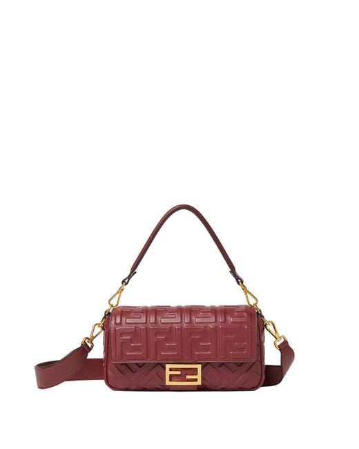 Fendi Purple Bags Vit+Interno:Agn