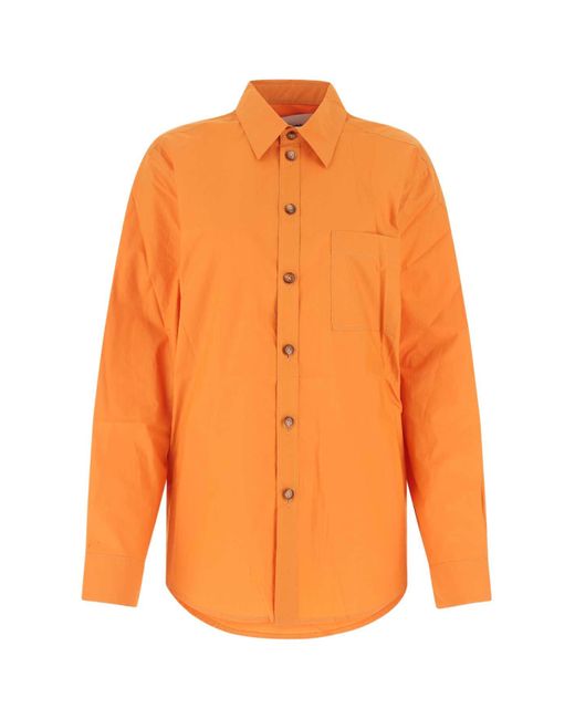 Nanushka Orange Shirts