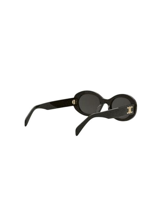 Céline Black Sunglasses Acetate Eyewear