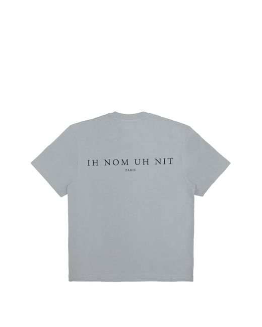 Ih Nom Uh Nit Blue T-Shirt for men