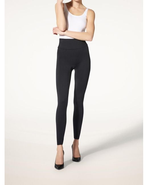 Wolford Black The Wellness Leggings