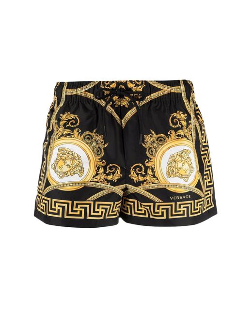 Versace Multicolor Swim Shorts for men