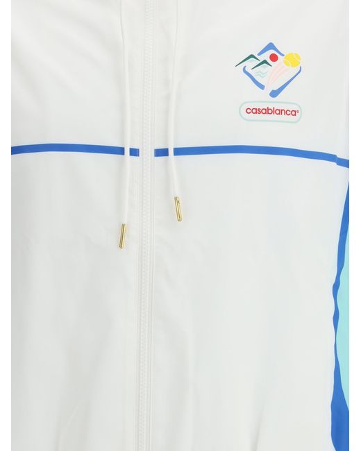 Casablanca Blue Jackets for men