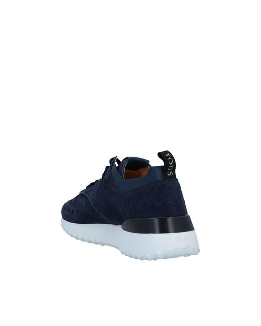 Tod's Blue Tods Lace Up Sneakers