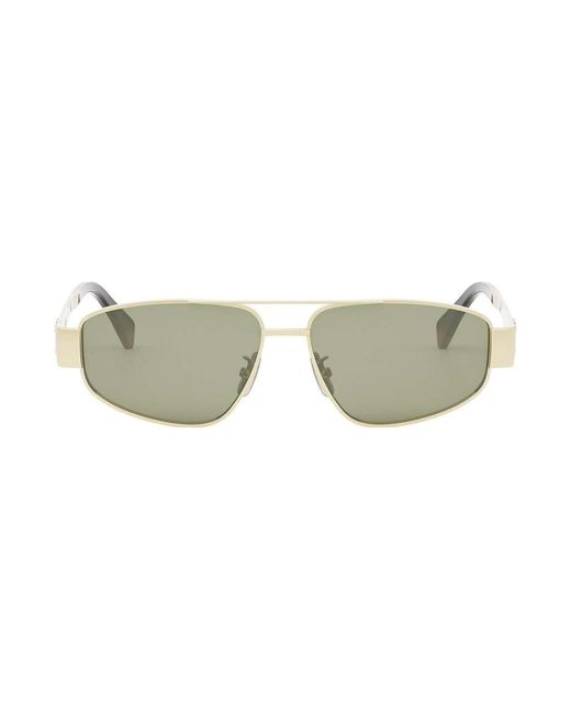 Céline Gray Sunglasses for men