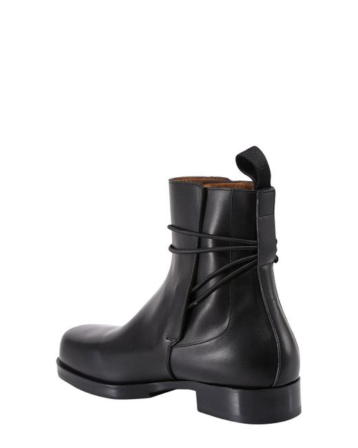 1017 ALYX 9SM Black Vibram Sole Chelsea Boots for men