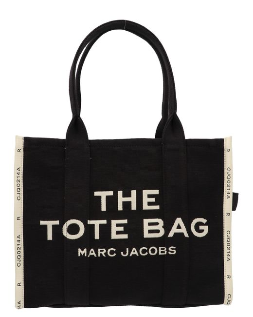 Marc Jacobs Black 'traveler Tote' Shopping Bag