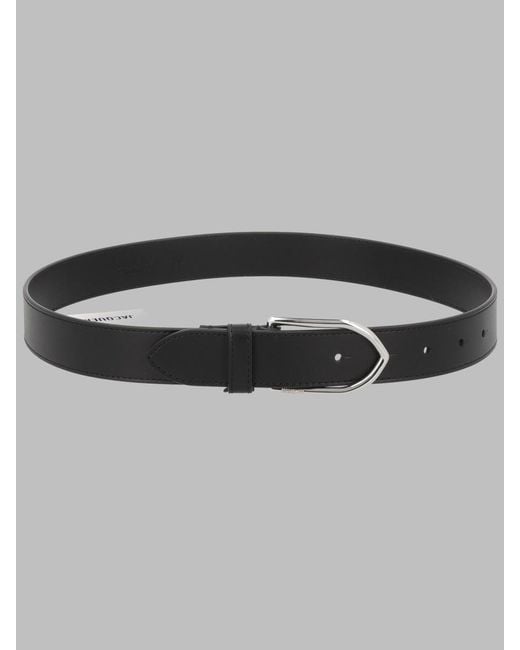 Jacquemus Metallic Belt Bambino Leather