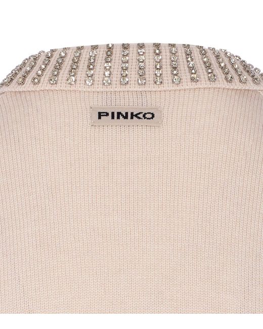 Pinko White Sweaters
