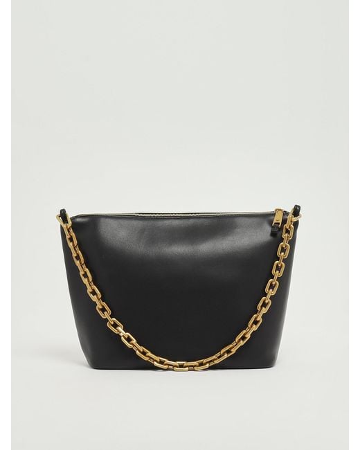 Emporio Armani Black Poliuretano Shoulder Bag