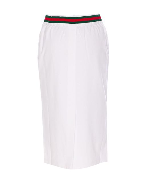 Gucci White Skirts