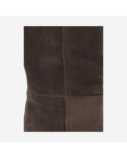 Paris Texas Brown Boots Lavinia 100 Leather