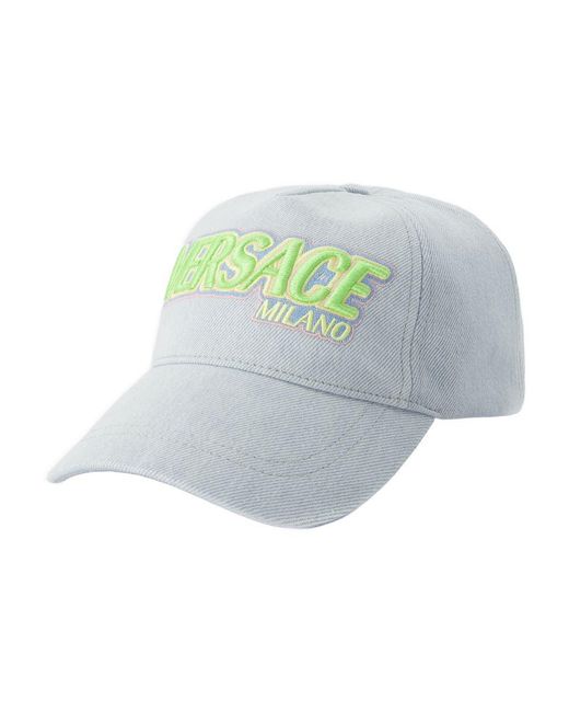 Versace Gray Cap for men