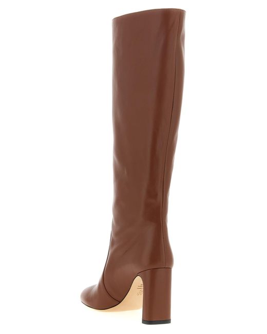 Stuart Weitzman Brown Babette Tubo' Boots