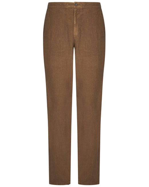 Boglioli Brown Trousers for men