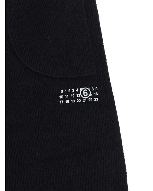 MM6 by Maison Margiela Blue Pant Cotton Trousers for men