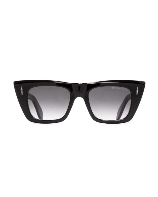Cutler & Gross Black Great Frog 008 01 Sunglasses