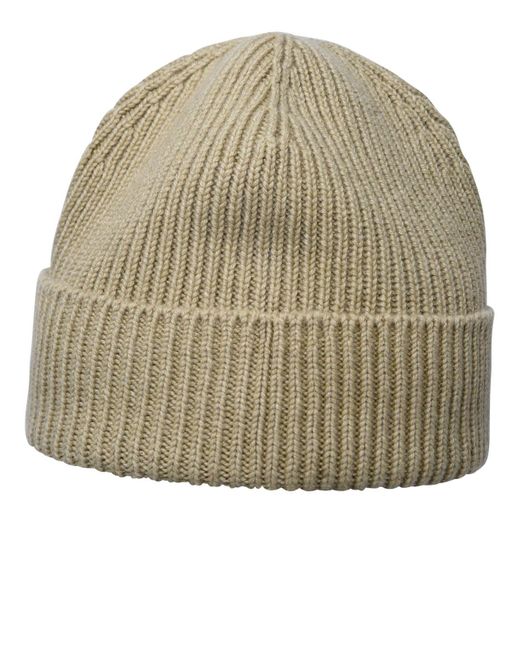 Burberry Natural Cashmere Beanie for men