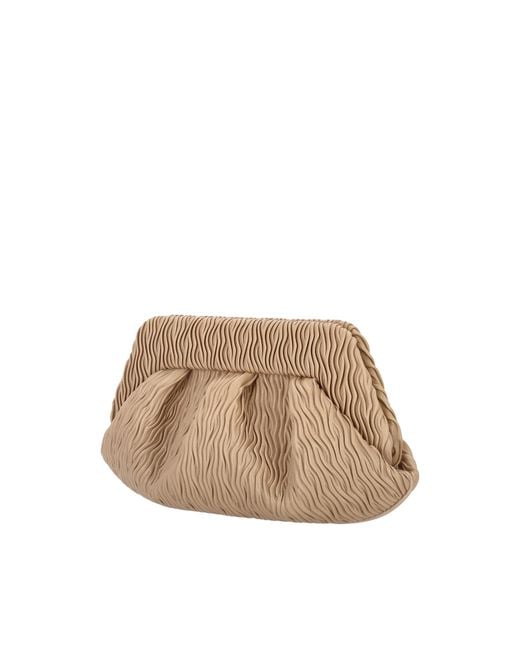 THEMOIRÈ Natural Baguette Bag Bios Cotton Clutch