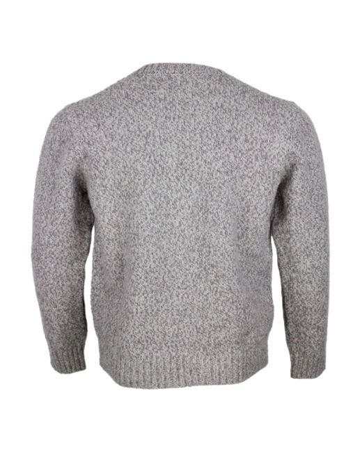 Eleventy Gray Sweaters for men