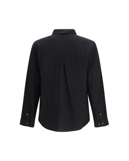 Séfr Blue Leo Shirt Cotton for men